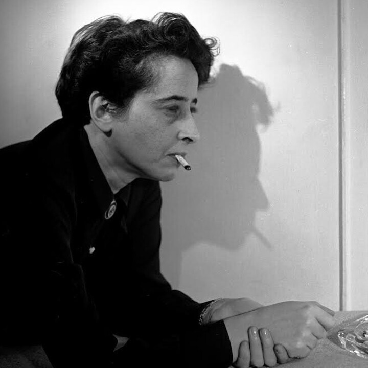 Hannah Arendt, New York, 1944, Fred Stein Archive