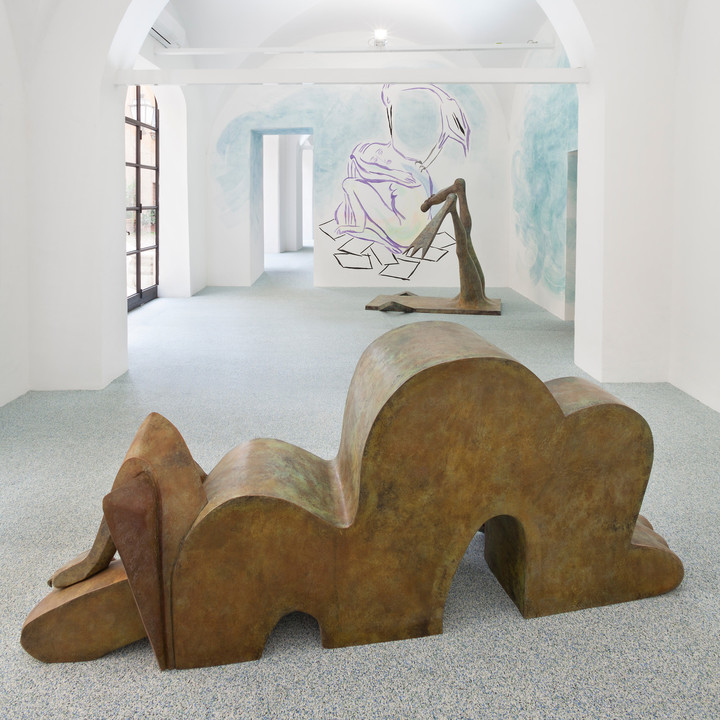Camille Henrot, Ausstellungsansicht »Monday«, 2016