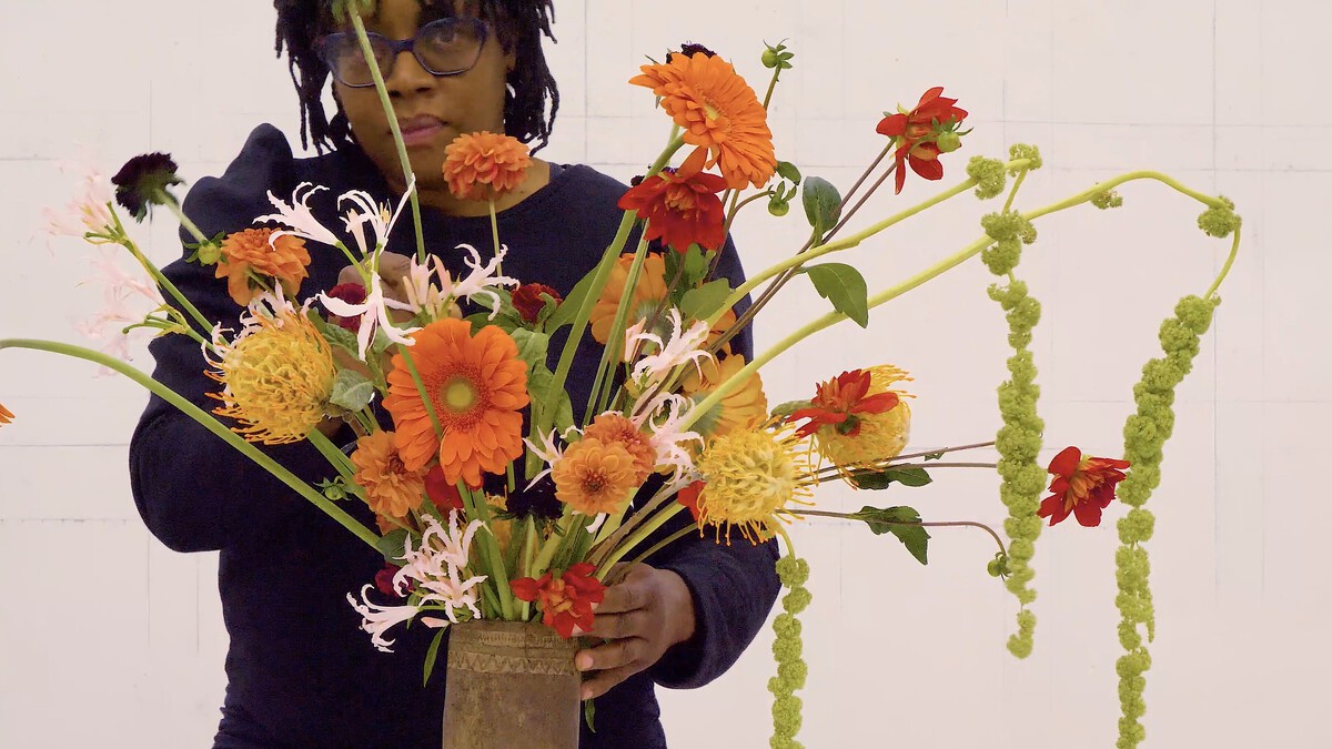 Cauleen Smith, Vermillion for GT (Videostill), 2022, courtesy of the Artist