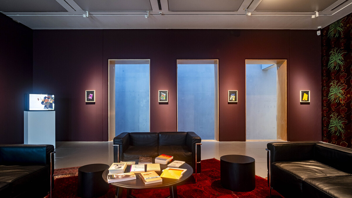 Reading and Listening-Room by Cauleen Smith