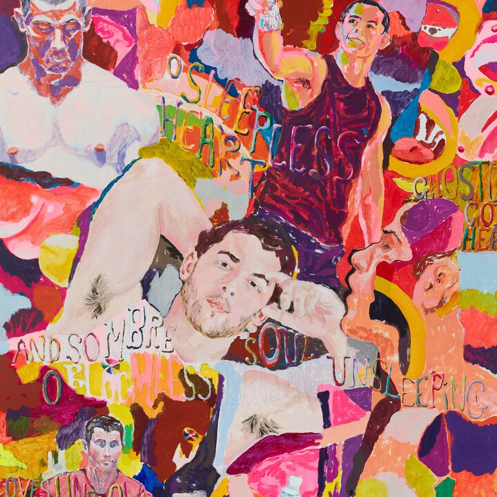 Richard Hawkins, Sombre Soul Unsleeping (Detail), 2020