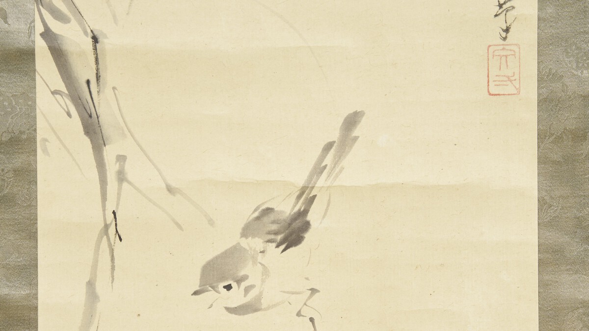 japanese ink painting