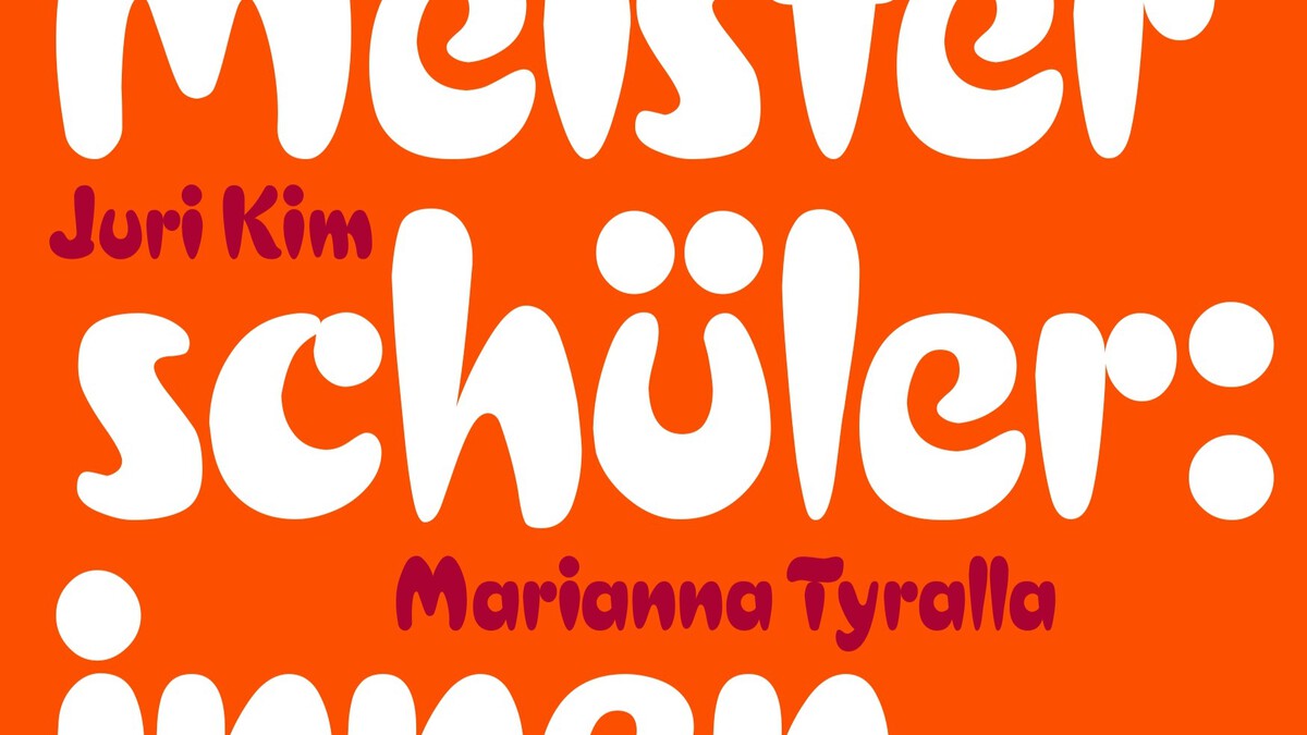 HBK Braunschweig Meisterschüler:innen 2026