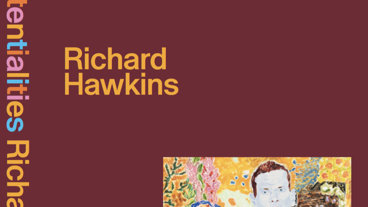 Buchcover Richard Hawkins: Potentialities