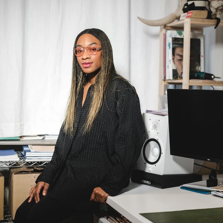 Karimah Ashadu Porträt