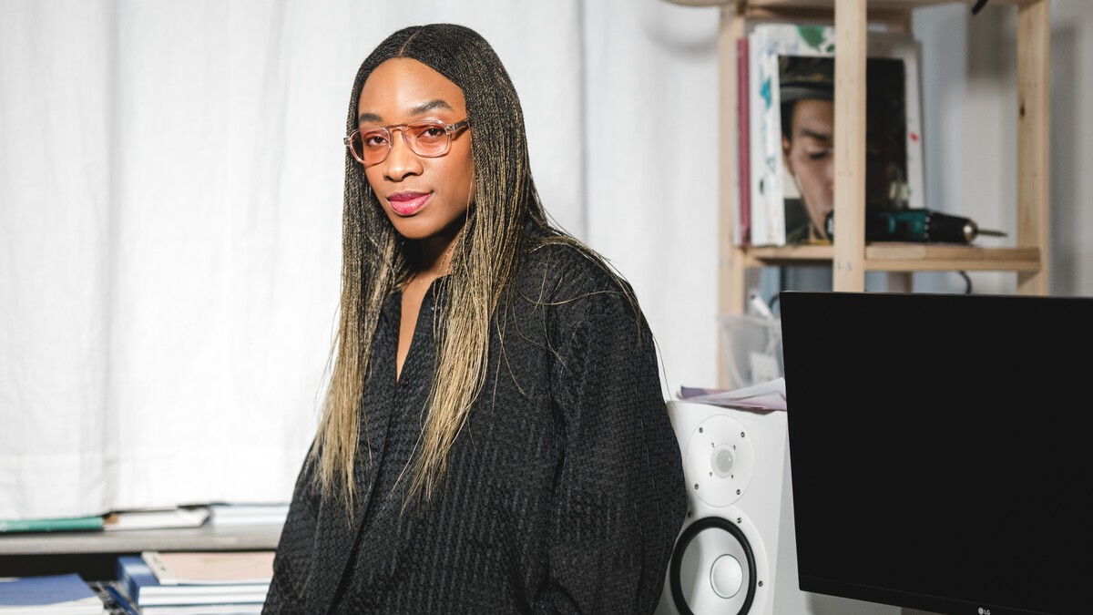 Karimah Ashadu Eröffnung