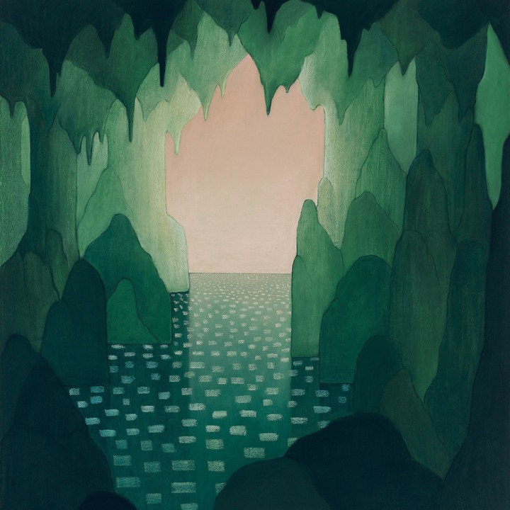 Nicolas Party, Gemälde, Cave, 2020