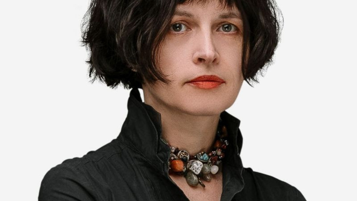 Porträt von Zoya Zvinyatskovska