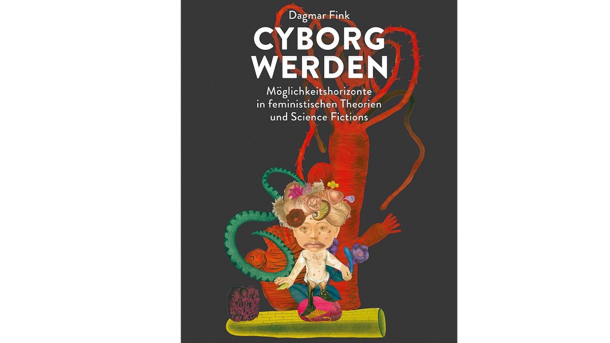 Buchcover CYBORG WERDEN von Dagmar Fink